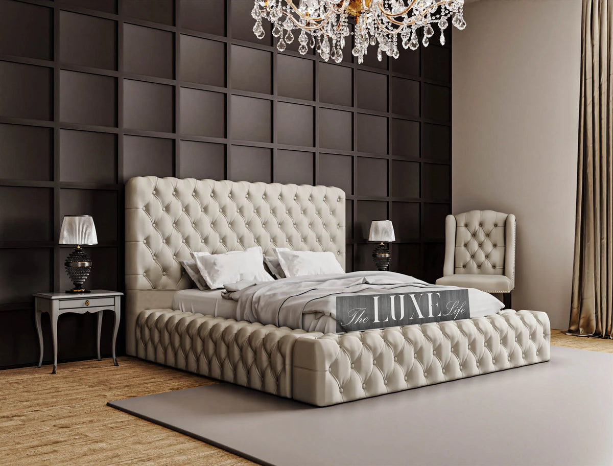 Kelly Chesterfield Bedframe
