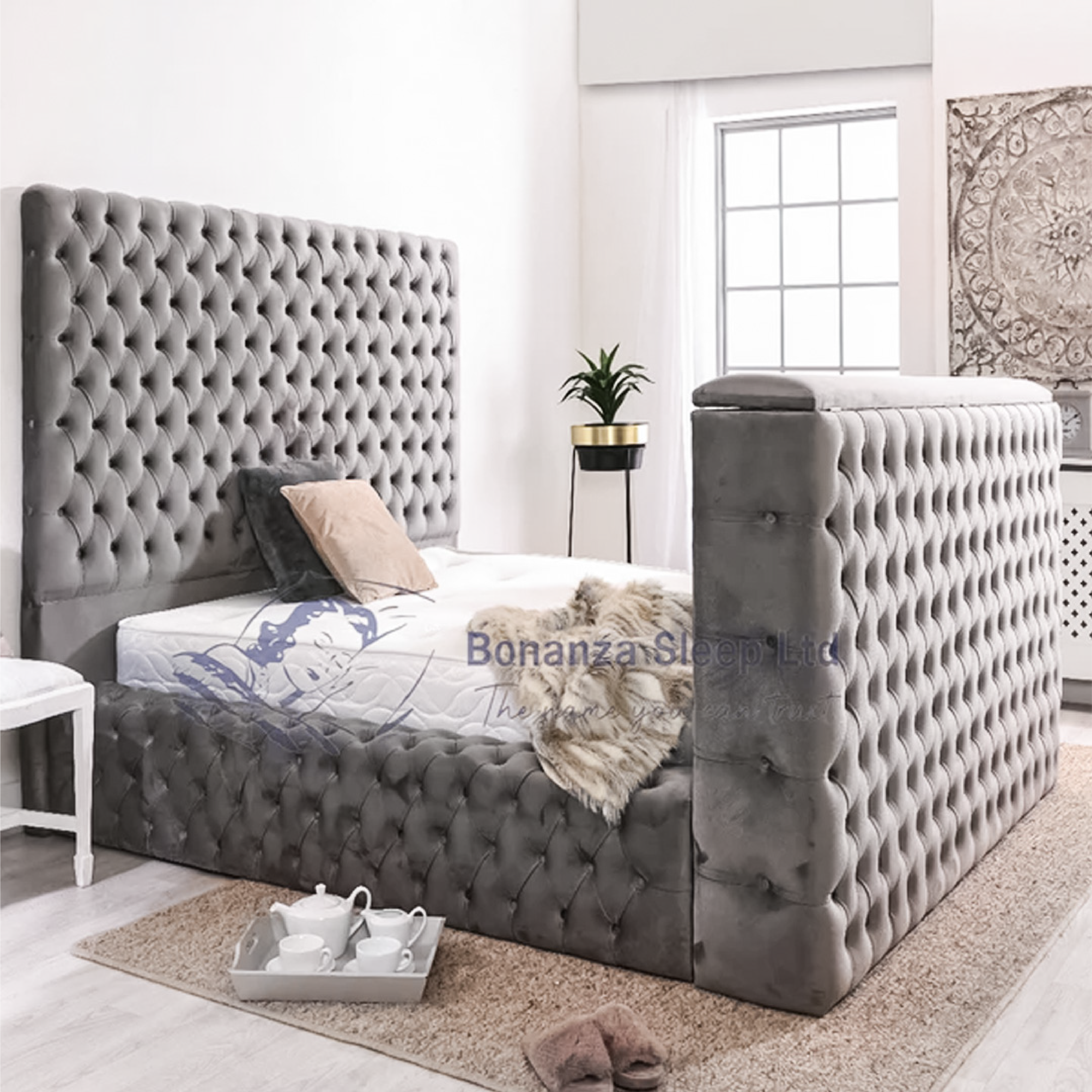 Park Lane Ambassador TV Bed