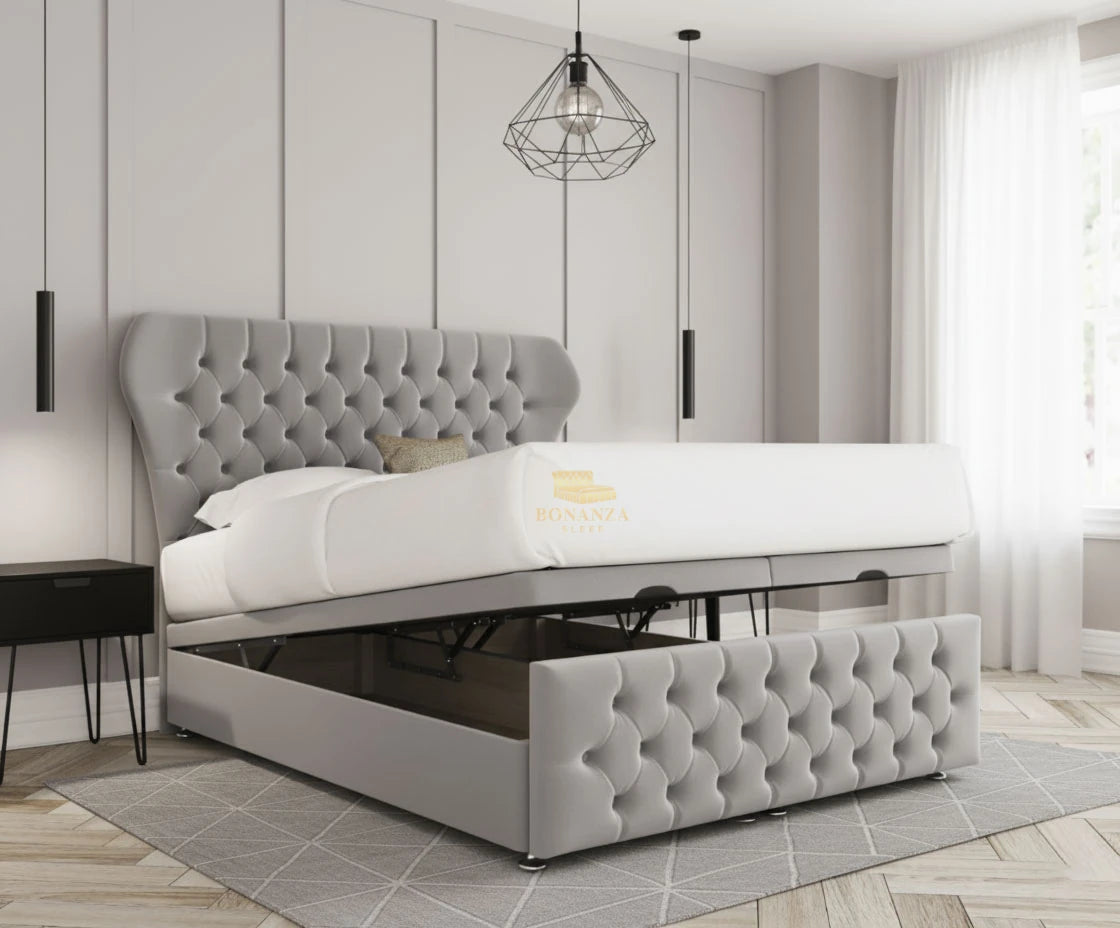 Elina Ottoman Divan Bed