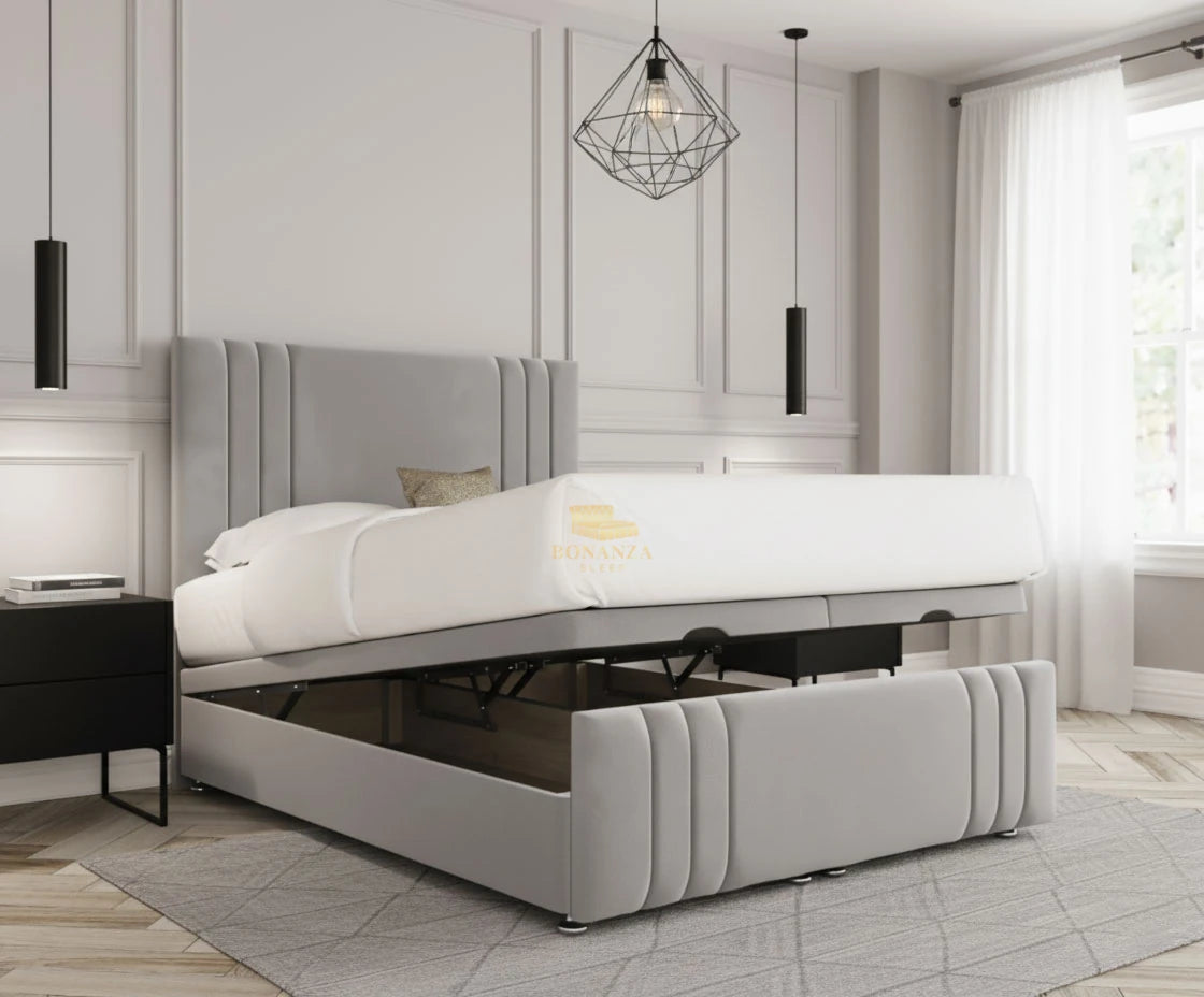 Lubbock Ottoman Divan Bed