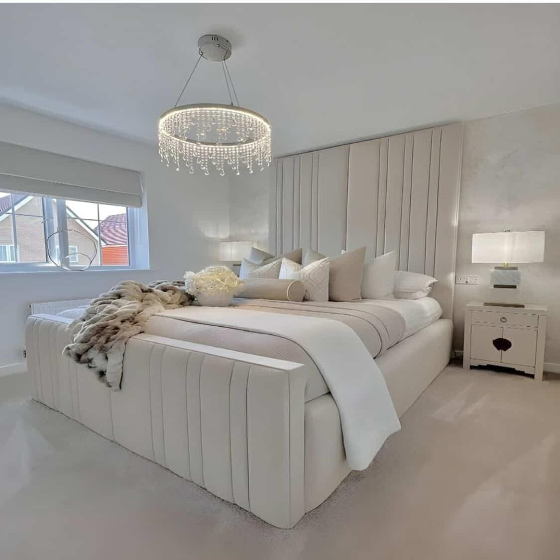 Riva Panel Bed Frame