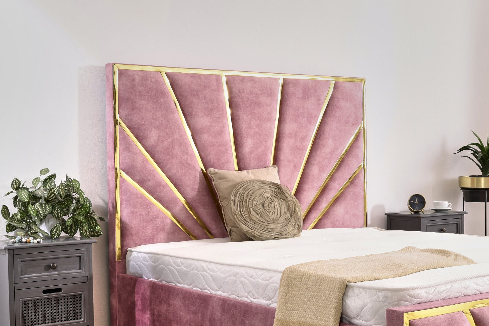 Sunshine small double bed frame