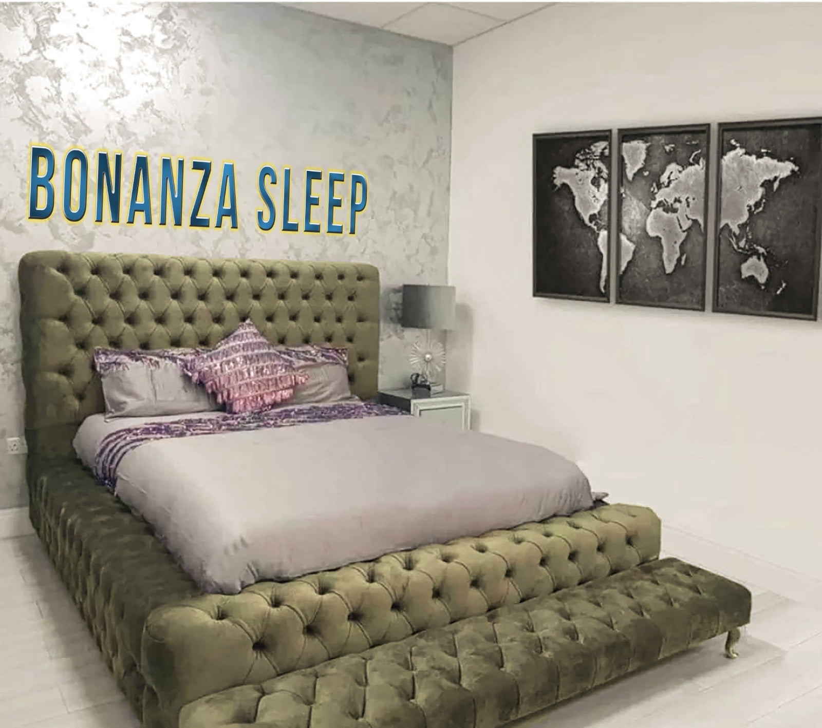 ambassador bed frame