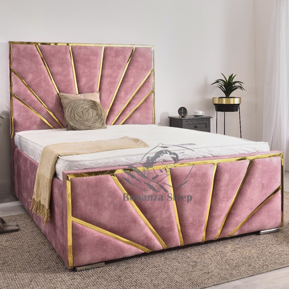 Sunshine small double bed frame
