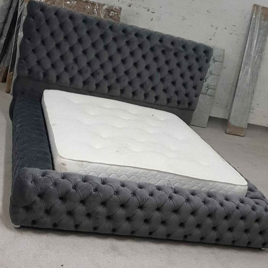 Grey Ambassador Bed