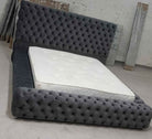 Grey ambassador bed frame