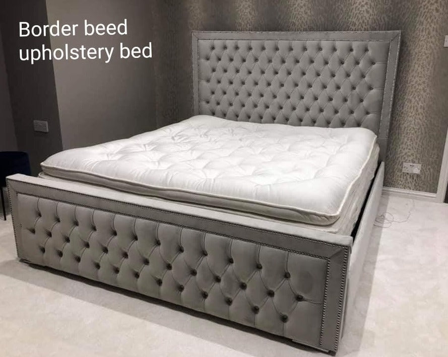 Border Beed Serenity Bed | Bonanza Sleep