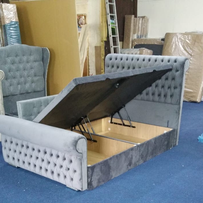 Chesterfield Divan Ottoman Bed