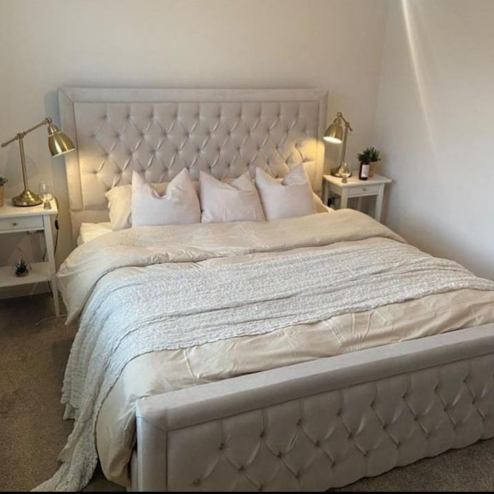 Chesterfield Buttoned Bed Frame