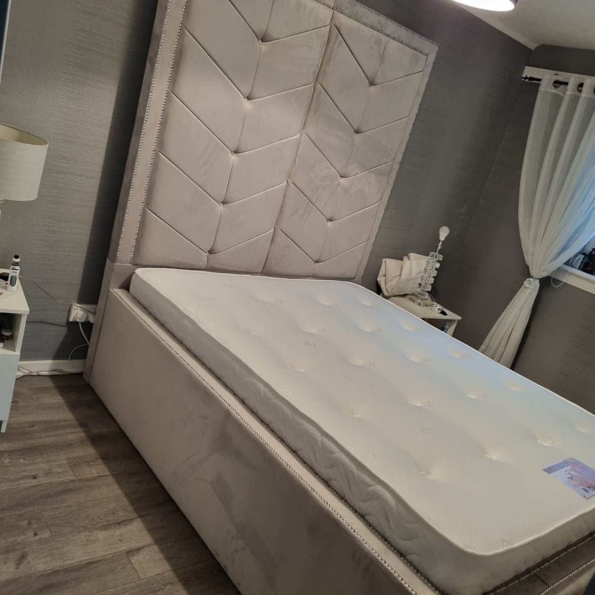 Buy Designer Luxury Bed Under £400