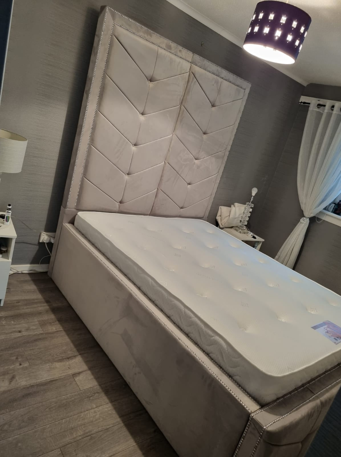 Buy Designer Luxury Bed Under £400