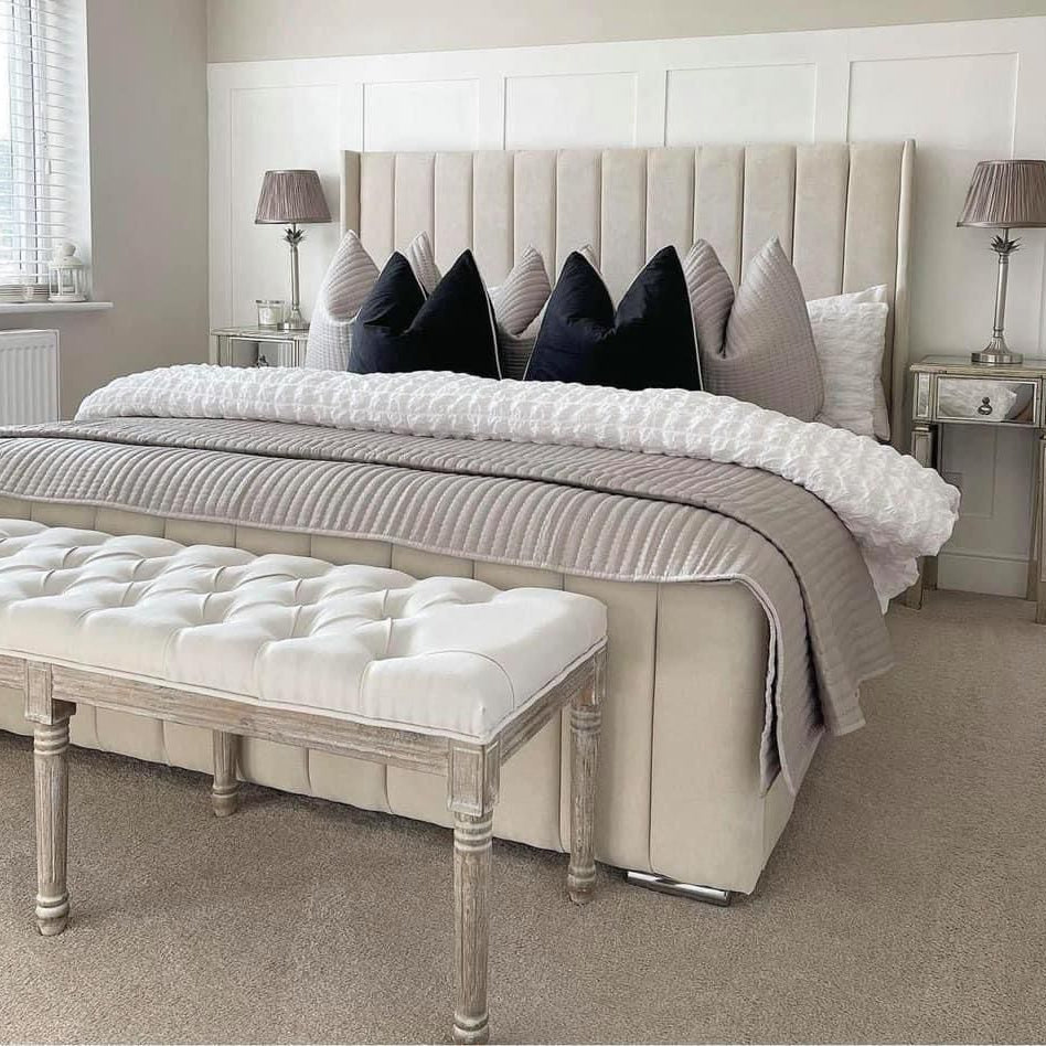 wing bed - 	
wing back bed