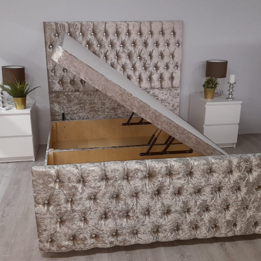 Monoco Ottomon Chesterfield Bed