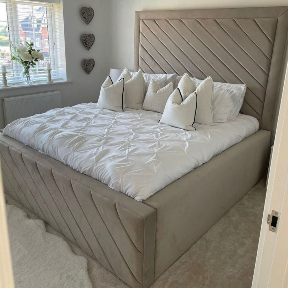 queen size bed frame