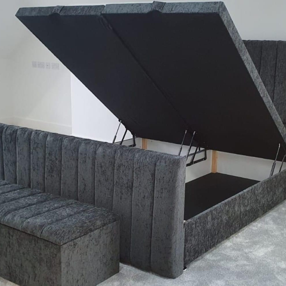 Best Wing Ottoman Divan Bed