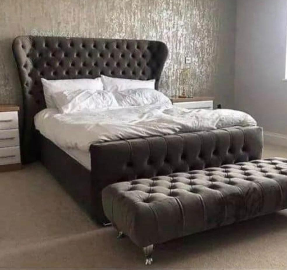 Isla Wing Bed For £329.99
