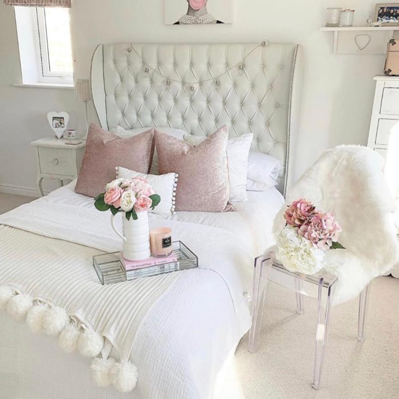 Buy Lynton Bed - super king bed frame