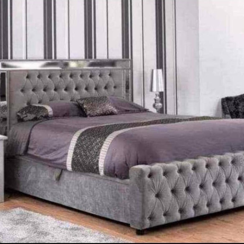 Buy Mirror Bed For £449.99 - chesterfield mirror bed