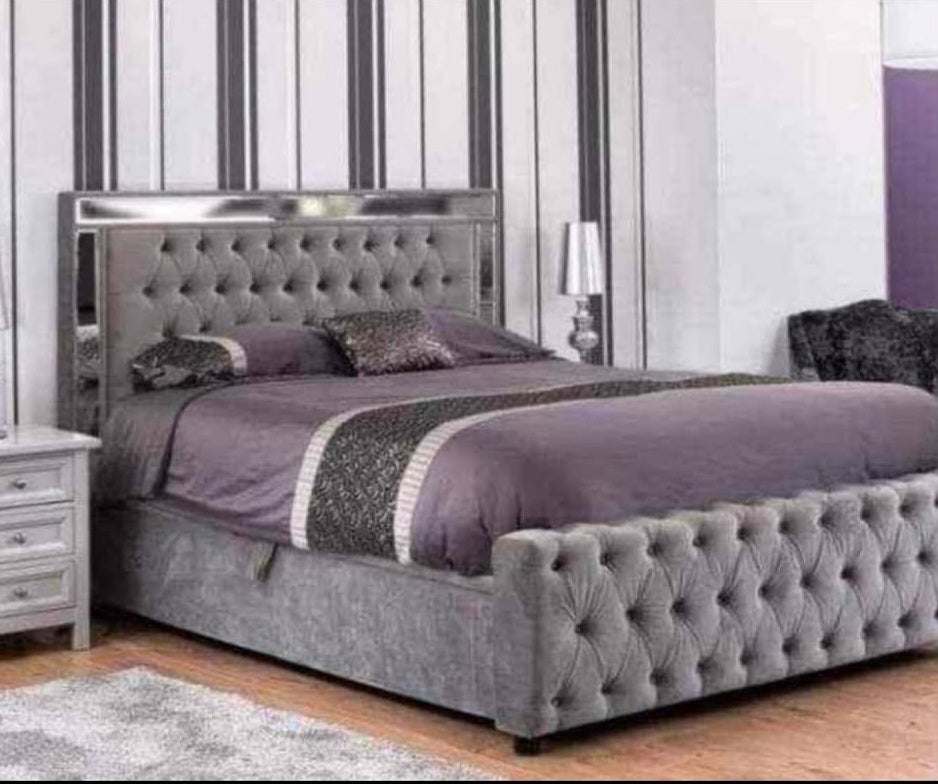 Buy Mirror Bed For £449.99 - chesterfield mirror bed