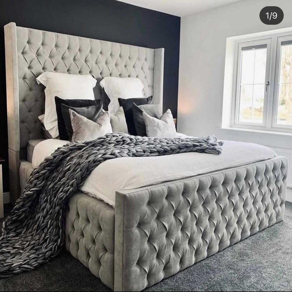 Luxury Wing Bed - Luxury Bed From £429.99