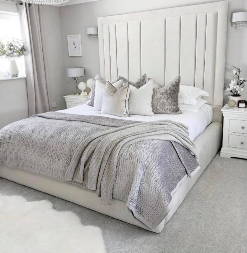 Panel Bed Frame