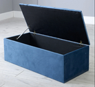 Gas Lift Camille Storage Ottoman Box