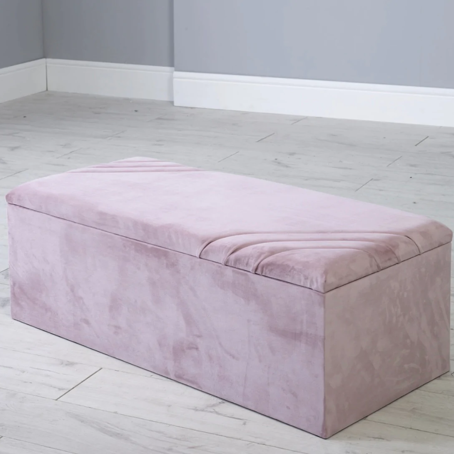 Florence Line Design Storage Ottoman Box