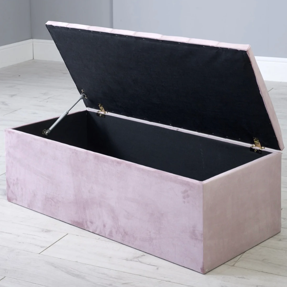 Florence Line Design Storage Ottoman Box