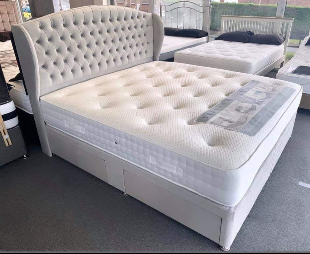 Divan storage Bed