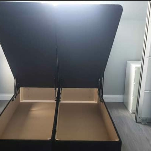 Chesterfield Ottoman Storage Bed