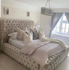 Gold Color Ambassador Bed