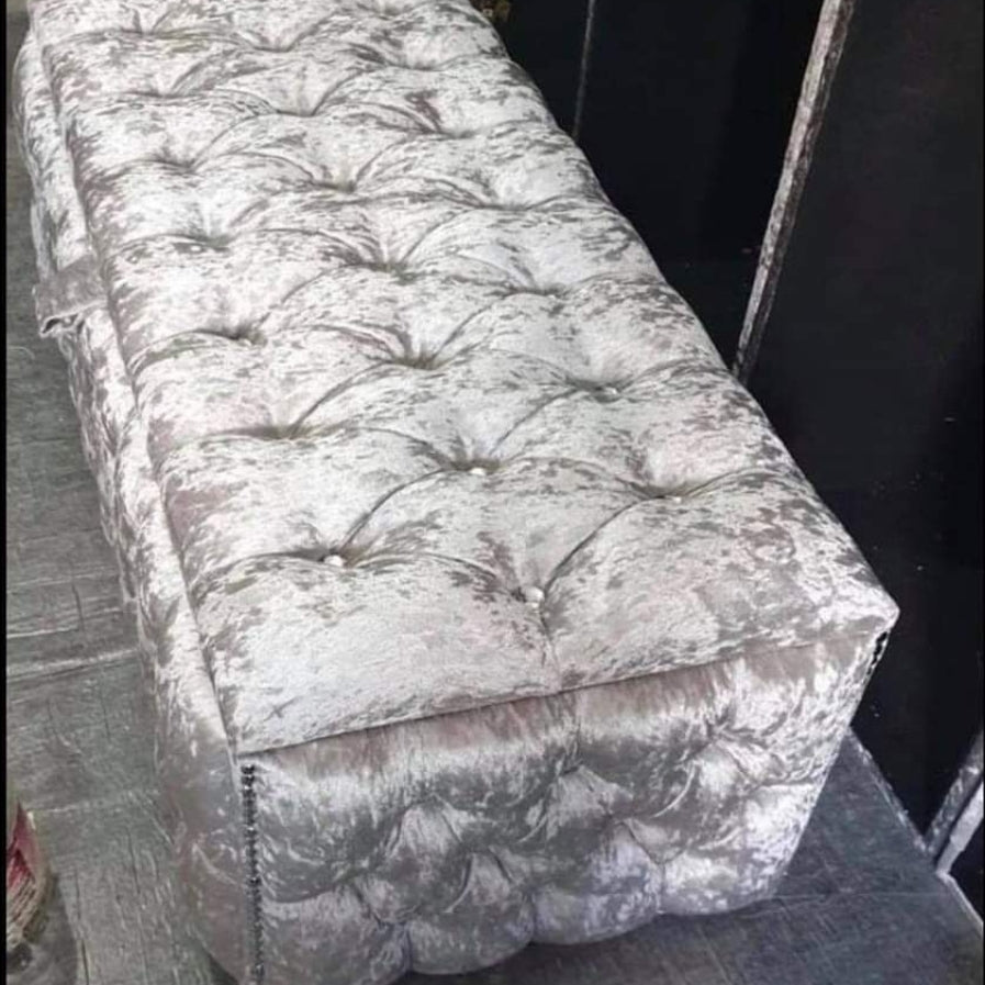 Storage Blanket Box