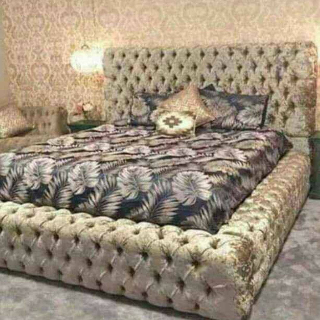 Gold Color ambassador bed frame
