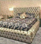 Gold Color ambassador bed frame