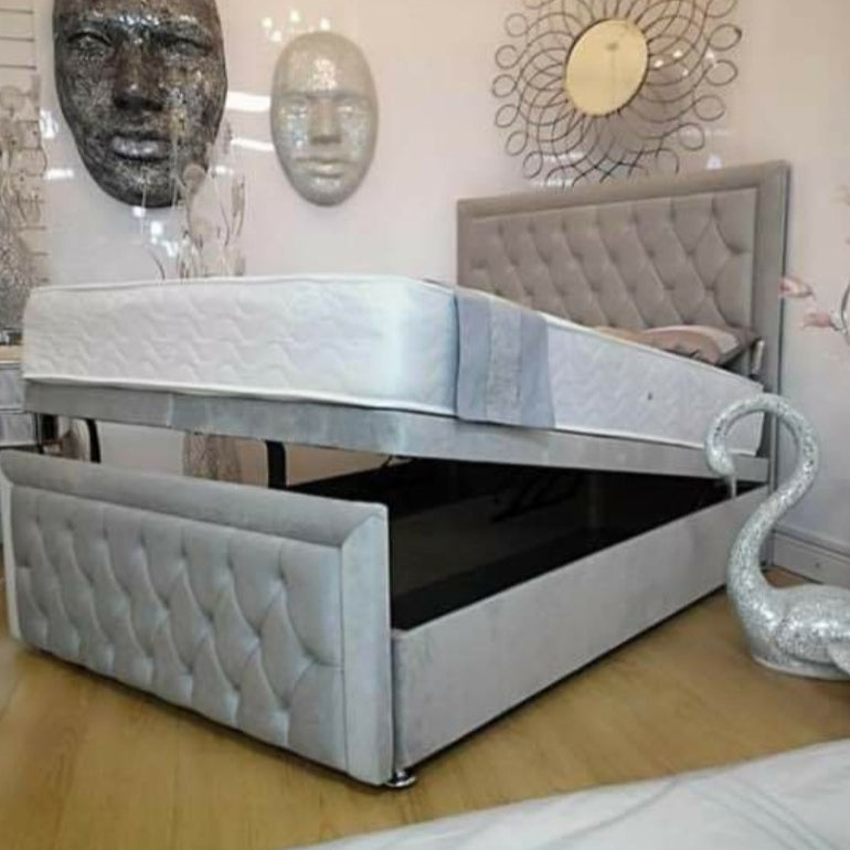 Divan Bumper bed