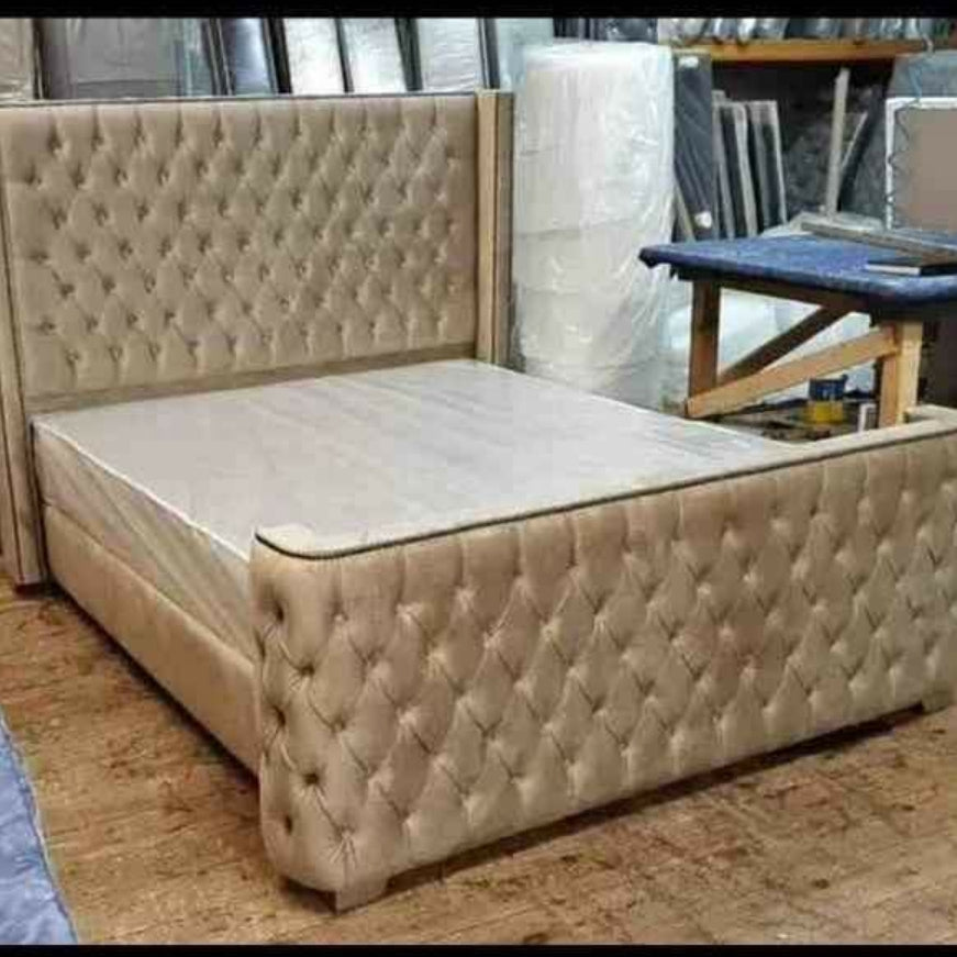 Wingback Bed From £389.99