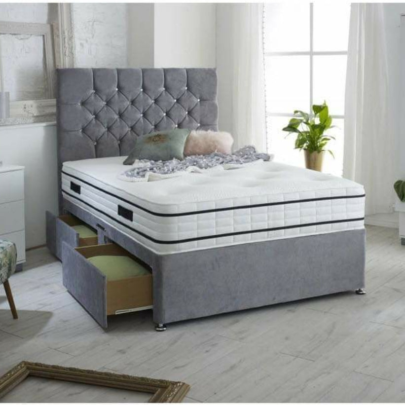 2 drawer Divan Bed Picture