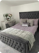 Chesterfield Buttoned Bed Frame