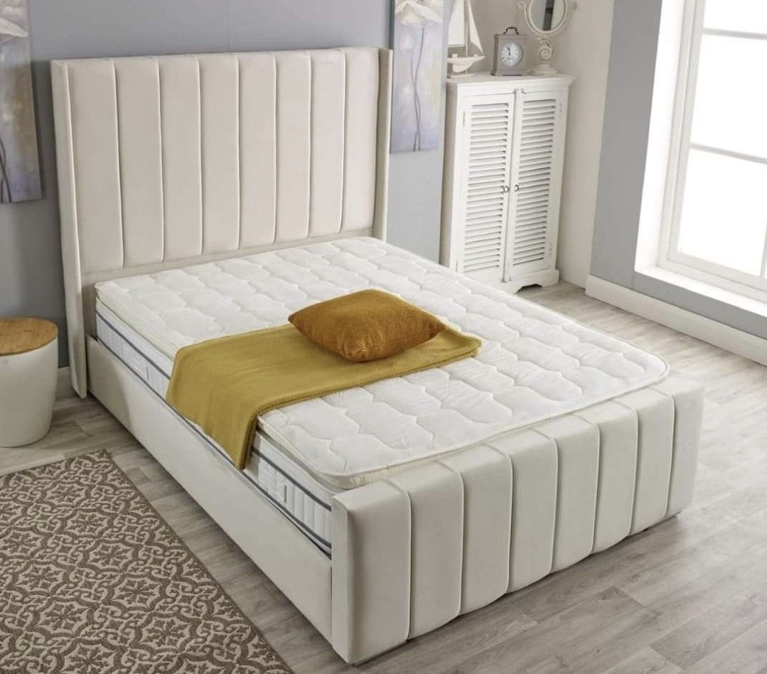 wing bed - Wing back beds