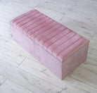 Line Design Storage Ottoman Box for Just £69.00