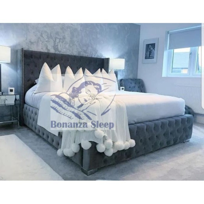 Ashford Bed For £379.00 Only  - modern bed frame