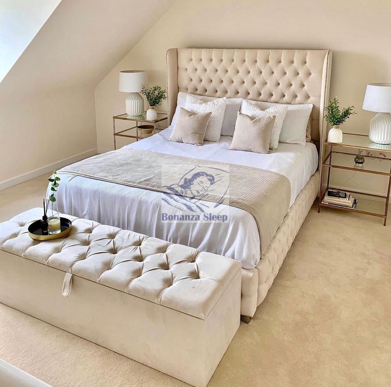 Best Quality Wingback Bed for £319.00