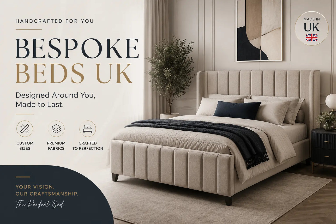 Bespoke Beds UK: What You Can Actually Customise, What It Costs & How Long It Takes