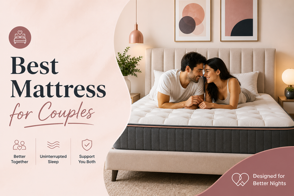 Best Mattress for Couples: How to Choose When You Have Different Sleeping Preferences