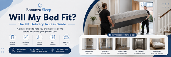 Tape measure across an internal doorway frame measuring clear opening width