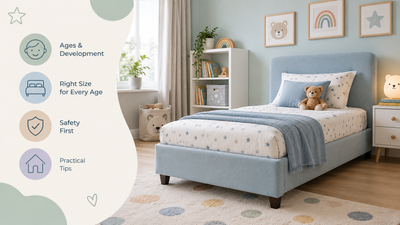 How to Choose a Child's Bed UK: Ages, Sizes & Safety Guide