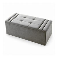 Camille Ottoman Box