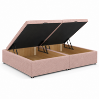Ottoman Storage Divan Bed Base - Side Lift