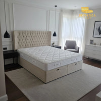 Ruby Luxury Ottoman Divan Bed