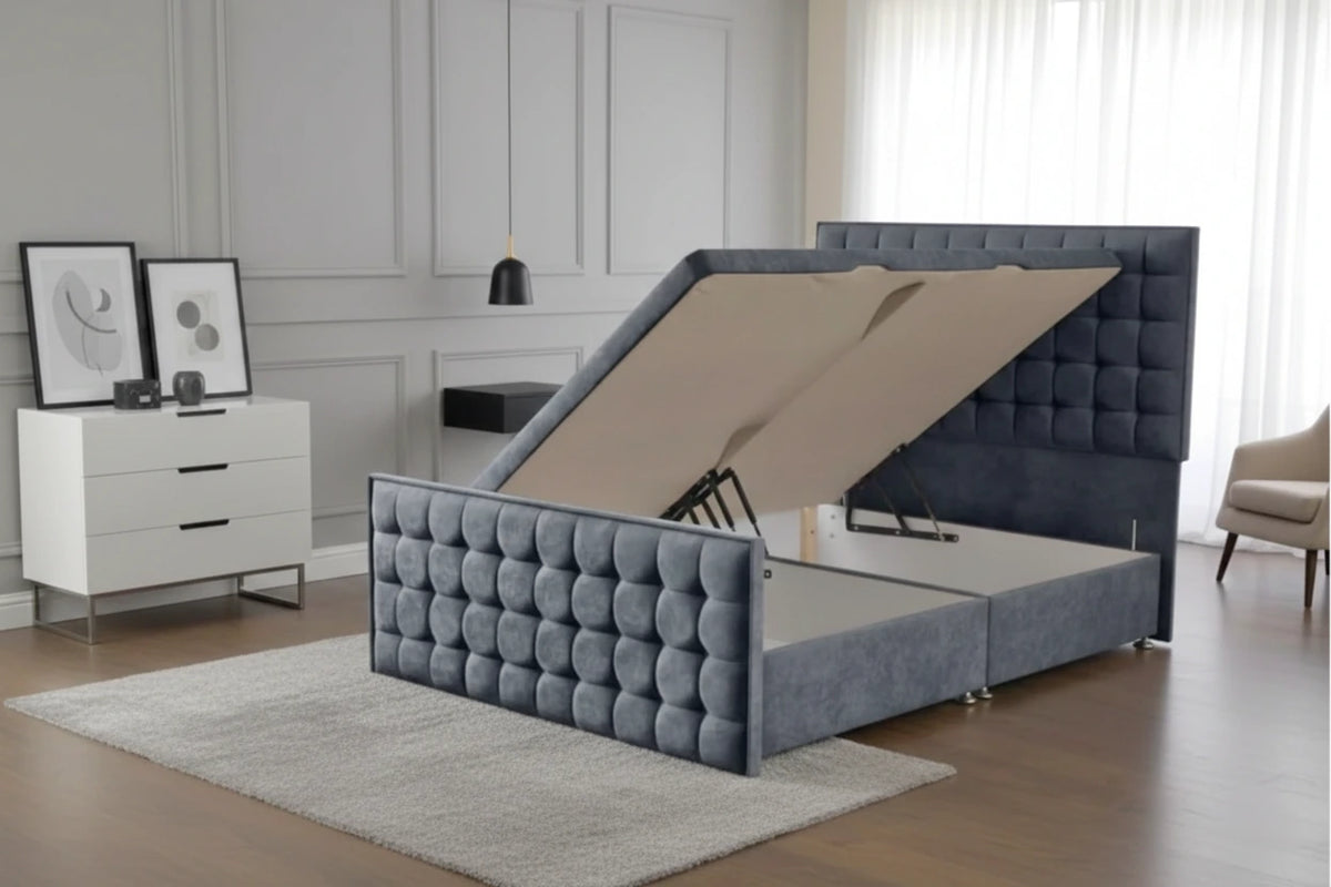 Cuba Ottoman Divan Bed